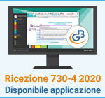 Ricezione 730-4 2020: disponibile applicazione