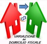 Variazione domicilio fiscale