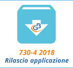 Ricezione 730-4 2018: rilascio applicazione