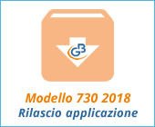 Modello 730 2018: rilascio applicazione e novità