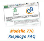 Modello 770 2017: riepilogo principali FAQ