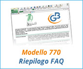 Modello 770 2017: riepilogo principali FAQ