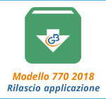 Modello 770 2018: rilascio applicazione