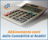 Abbinamento Conti: dalla Contabilità ai Redditi