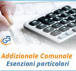 Addizionale Comunale 2018: esenzioni particolari