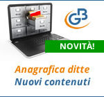 Anagrafica ditte: nuovi contenuti