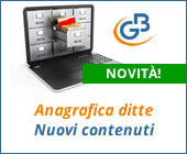 Anagrafica ditte: nuovi contenuti