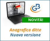 Anagrafica ditte: nuova versione in arrivo