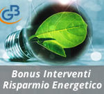 Bonus 55% o 65% per gli interventi finalizzati al risparmio energetico