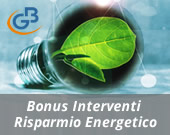 Bonus 55% o 65% per gli interventi finalizzati al risparmio energetico