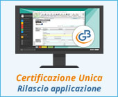 Certificazione Unica 2019: rilascio applicazione