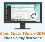 Comunicazione Spese edilizie condominiali 2019