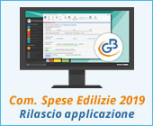 Comunicazione Spese edilizie condominiali 2019