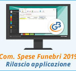 Comunicazione Spese Funebri 2019: rilascio applicazione