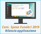 Comunicazione Spese Funebri 2019: rilascio applicazione