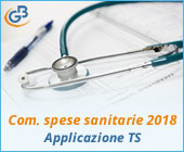 Comunicazione spese sanitarie 2018: applicazione Tessera Sanitaria