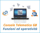 Console Telematica 2017: funzioni ed operatività