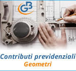 Contributi previdenziali 2018: geometri