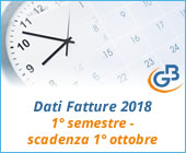 Dati Fatture 2018 (Nuovo Spesometro): scadenza 1° ottobre