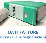 Dati Fatture: segnalazioni? Ecco come risolverle