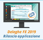 Deleghe Fatturazione Elettronica 2019: rilascio applicazione