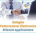 Deleghe Fatturazione Elettronica: rilascio applicazione