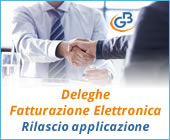 Deleghe Fatturazione Elettronica: rilascio applicazione