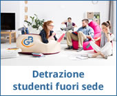 Redditi PF 2017: canoni locazione studenti fuori sede