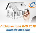 Dichiarazione IMU 2018: rilascio modello