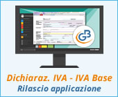 Dichiarazione IVA e IVA Base 2019: rilascio applicazione