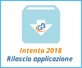 Dichiarazione d'Intento 2018