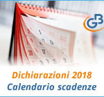 Dichiarazioni 2018: calendario delle nuove scadenze di presentazione