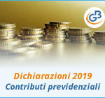 Dichiarazioni 2019: deduzione contributi previdenziali ed assistenziali