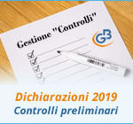 Dichiarazioni 2019: controlli preliminari