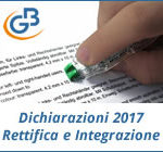 Dichiarazioni 2017: regole di rettifica e integrazione