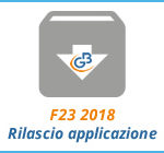 F23 2018: rilascio applicazione