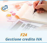 F24: gestione del credito IVA 2018