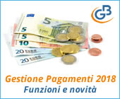 Gestione Pagamenti 2018: funzioni e novità