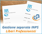 Gestione separata INPS 2018: liberi professionisti