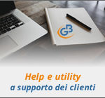 Help e utility a supporto dei clienti GB