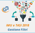 IMU e TASI 2018: gestione Filtri