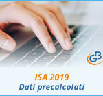 ISA 2019: gestione dei dati precalcolati