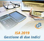 ISA 2019: gestione di due Indici di affidabilità fiscale