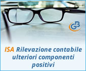 ISA 2019: rilevazione contabile Ulteriori componenti positivi