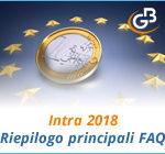 Intra 2018: riepilogo principali FAQ