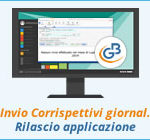 Invio Corrispettivi giornalieri 2019: rilascio applicazione