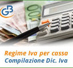 Regime “Iva per cassa”: compilazione Dichiarazione Iva