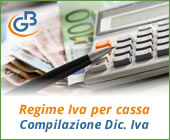 Regime “Iva per cassa”: compilazione Dichiarazione Iva