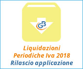 Comunicazione Liquidazioni Periodiche Iva 2018: rilascio applicazione