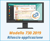 Modello 730 2019: rilascio applicazione e principali novità